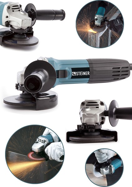 Germany Technology 2600 Watt Profesyonel Metal Şanzıman Avuç Içi Spiral Taşlama Makinesi fiyatları