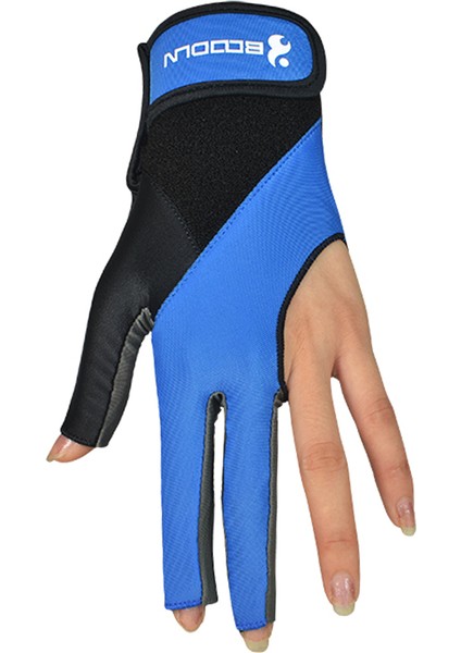 Havuz Cue Eldiven Bilardo 3 Kesim Eldiven Sol (Yurt Dışından)