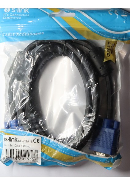 1.8mt VGA Kablosu modelleri