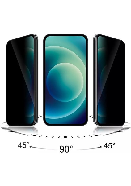 Samsung Galaxy A02 Hayalet Privacy Gizli Cam Ekran Koruyucu Siyah fiyatları