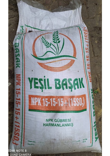 15-15-15 Taban Gübresi