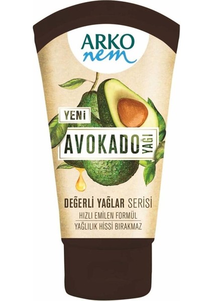 Değerli Yağlar Serisi Avokado 60 ml