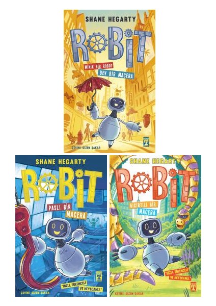 Robit Serisi 3 Kitap Set - Shane Hegarty