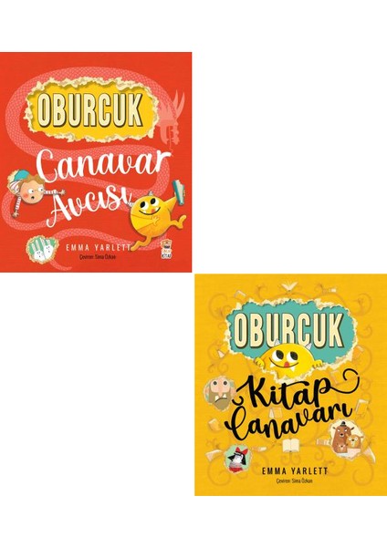 Oburcuk 2 Kitap Set - Emma Yarlett