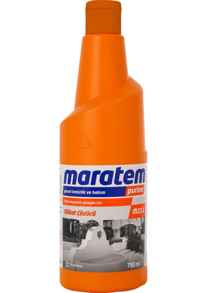 M211 Silikat Çözücü 750 ml