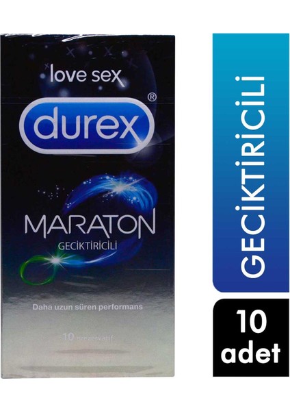 Prezervatif 10'lu Maraton