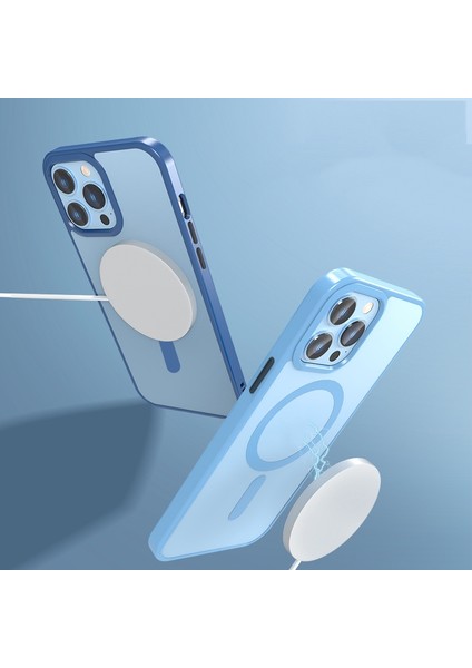 Apple iPhone 13 Siyah Için Manyetik Telefon Kılıfı (Yurt Dışından) modelleri