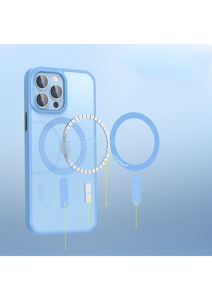 Apple iPhone 13 Siyah Için Manyetik Telefon Kılıfı (Yurt Dışından) fırsatları