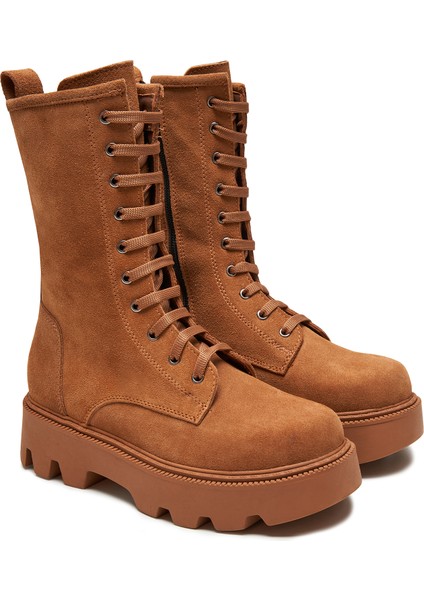 Rosa Taba Kadın Süet Bot modelleri