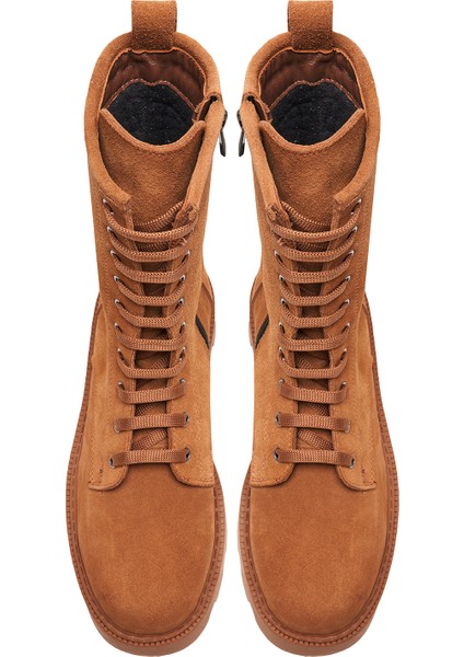 Rosa Taba Kadın Süet Bot fırsatları