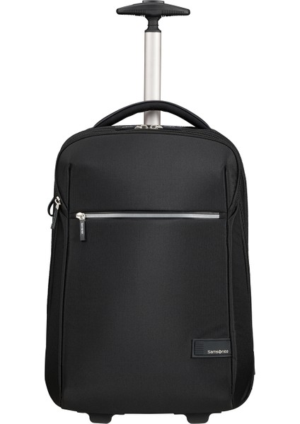 Litepoint - Tekerlekli Laptop Sırt Çantası 17.3"
