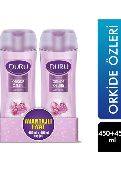 Duş Jeli 450+450 ml Orkide Özleri 8690506498245 Duş Jeli