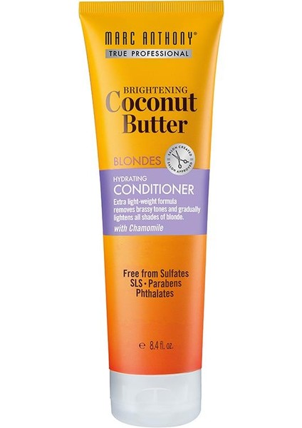 Coconut Butter Blondes Hydrating Conditioner 250ML