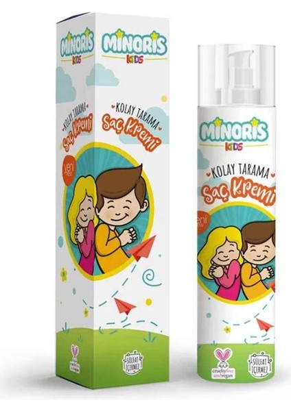 Kids Kolay Tarama Saç Kremi 200 ml