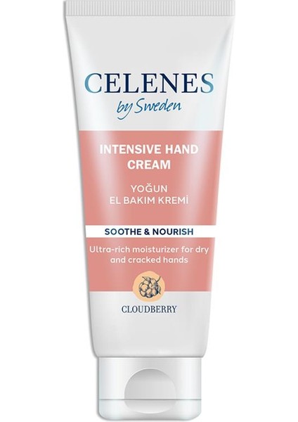 Celenes By Sweden Cloudberry Topuk Çatlak Kremi 75 ml