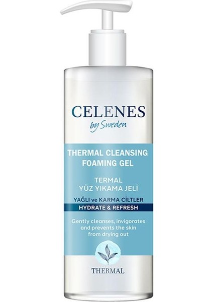 Thermal Yüz Yıkama Jeli 250 ml -Yağlı ve Karma Cilt