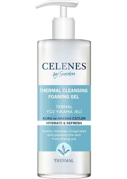 Thermal Yüz Yıkama Jeli 250 ml - Kuru ve Hassas Cilt