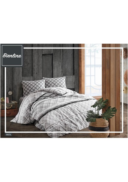 tek kişilik ranforce nevresim takımı / seçil