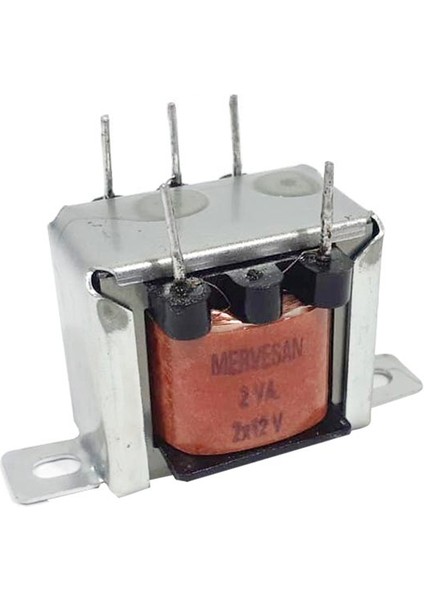Adaptör Trafosu 2VA 12V Mervesan