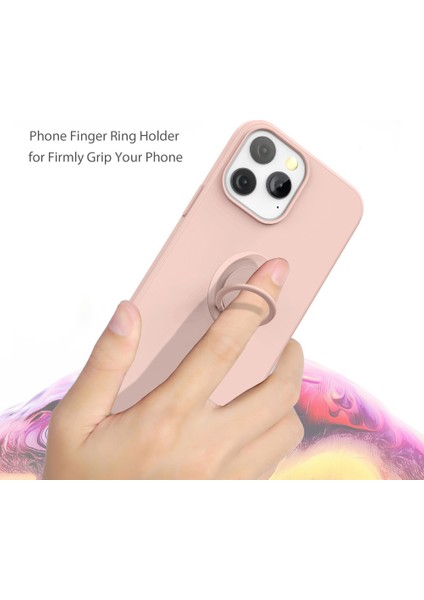 EX Beauty iPhone 13 Pro Için Silikon Telefon Kılıfı (Yurt Dışından) fırsatları
