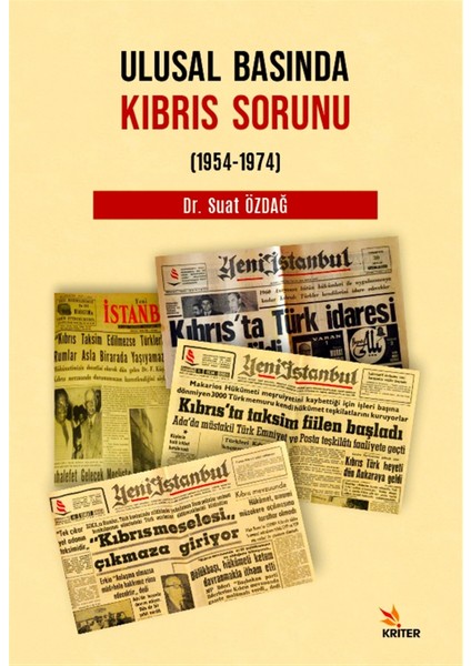 Ulusal Basında Kıbrıs Sorunu - Suat Özdağ
