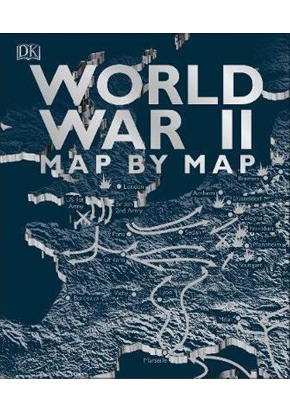 World War 2 Map By Map - Peter Snow