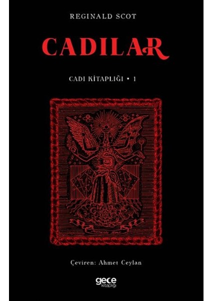 Cadılar Reginald Scot Ciltsiz 193 Sayfa Türkçe Edebiyat Kitabı