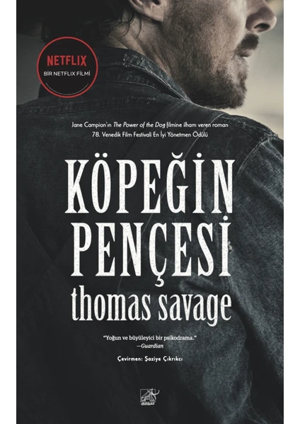 Köpeğin Pençesi - Thomas Savage