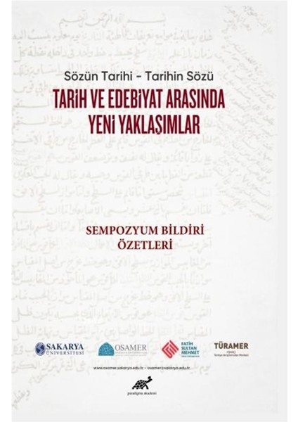 Tarih ve Edebiyat Arasında Yeni Yaklaşımlar - Mükerrem Bedizel Aydın