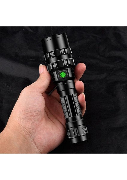 L2 5 Mode 1600 Lümen USB Şarj Edilebilir LED El Feneri (Yurt Dışından) fiyatları