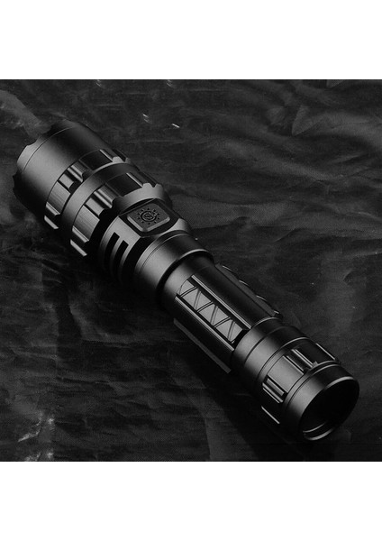 L2 5 Mode 1600 Lümen USB Şarj Edilebilir LED El Feneri (Yurt Dışından) modelleri