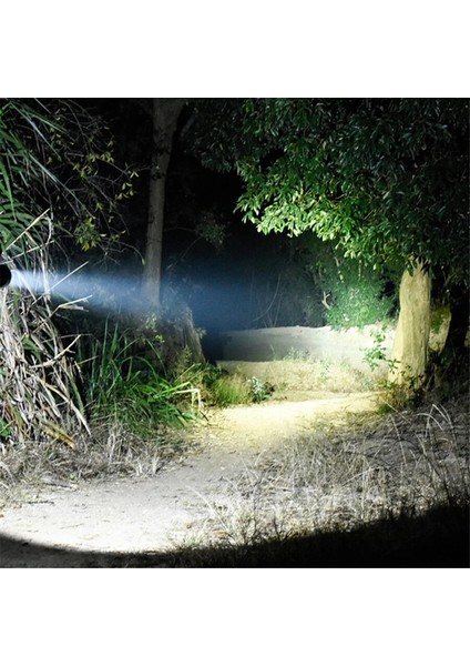 L2 5 Mode 1600 Lümen USB Şarj Edilebilir LED El Feneri (Yurt Dışından) indirimleri