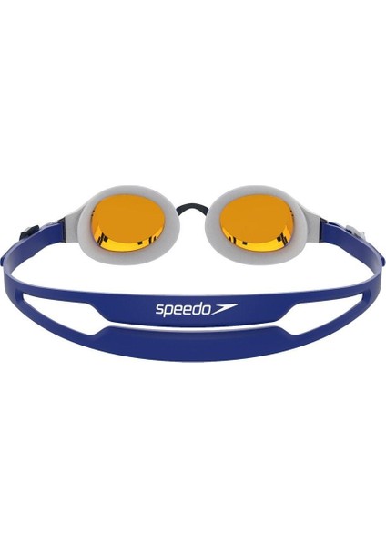 Speedo Fitness Hydropure Mirror Gog Au Blue/gold 8-126688136