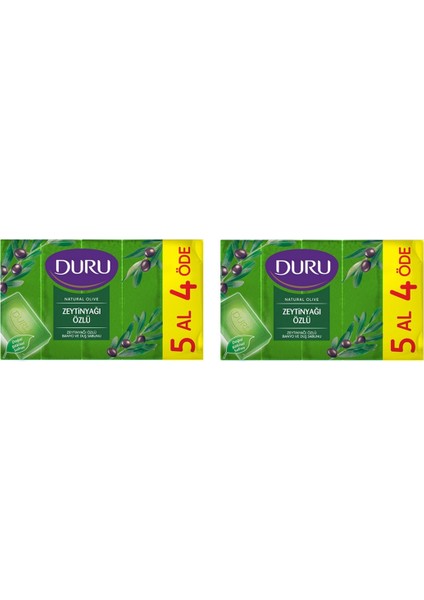 Fresh Zeytinyağı Özlü Duş Sabunu 5 Al 4 Öde 750 gr x 2 Adet