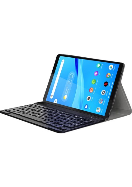 Lenovo Tab M8 TB-8505F TB-8505X TB-8505I 8 Inch Bluetooth Klavyeli Standlı Kılıf - Bkk4