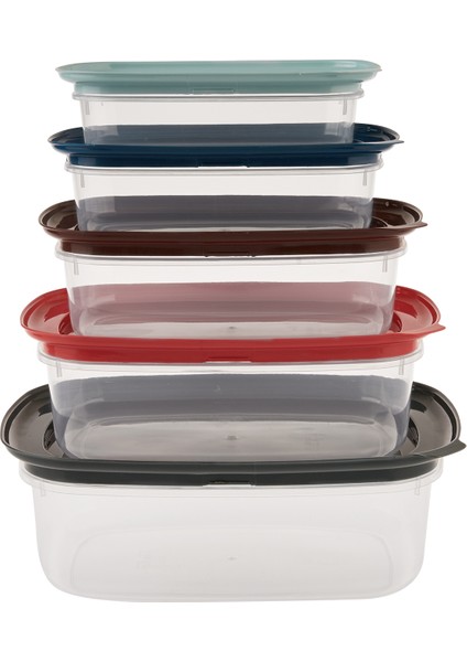 Multico Opak 5li Saklama Kabı