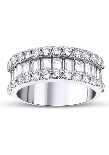 2,36 Karat Baget Yüzük