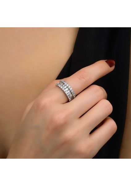 2,36 Karat Baget Yüzük fiyatları