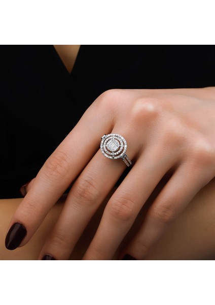 0,74 Karat Baget Yüzük fiyatları