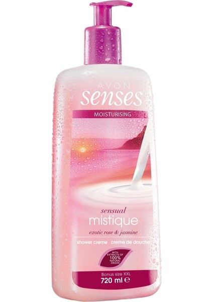 Senses Duş Jeli 720ML-MYSTİQUE Pembe