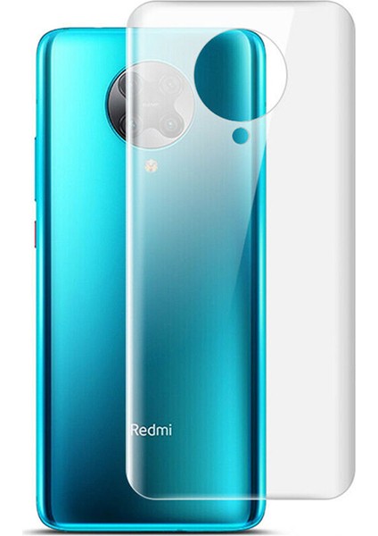 Xiaomi Poco F2 Pro Full Arka Kaplama Tpu Soft Koruma Filmi