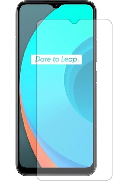 Oppo Realme C11 Tempered Glass Cam Ekran Koruyucu