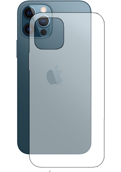 iPhone 12 Pro Full Arka Kaplama Tpu Soft Koruma Filmi