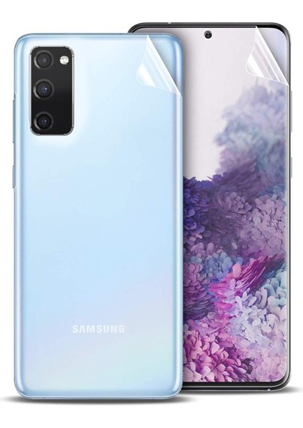 Samsung Galaxy S20 Fe Fan Edition Full Arka Kaplama Tpu Soft Koruma Filmi