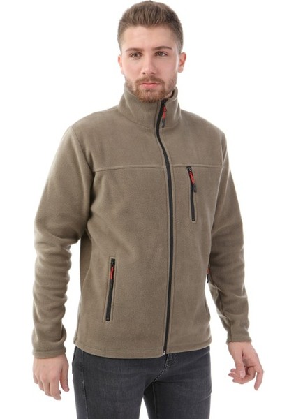 Honest Honest Bato Yaka Tam Fermuarlı Ceket Yeşil fiyatları