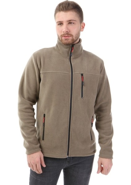 Honest Honest Bato Yaka Tam Fermuarlı Ceket Yeşil modelleri