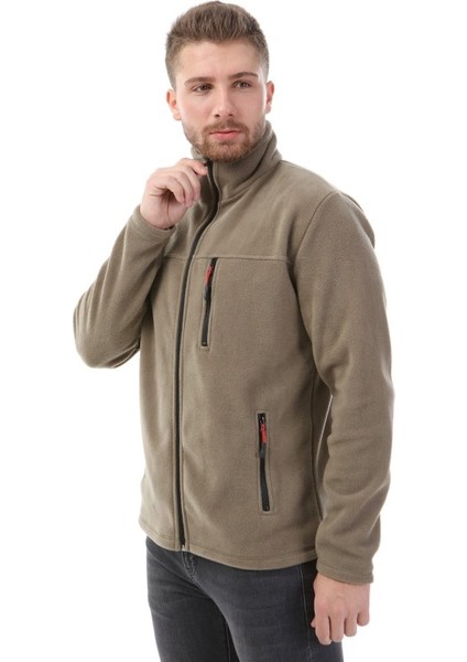 Honest Honest Bato Yaka Tam Fermuarlı Ceket Yeşil indirimleri