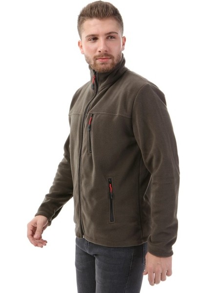 Honest Honest Bato Yaka Tam Fermuarlı Ceket Haki fiyatları