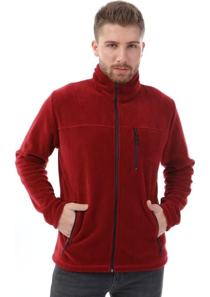 Honest Honest Bato Yaka Tam Fermuarlı Ceket Bordo fiyatları