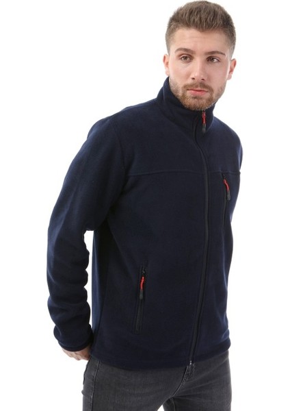 Honest Honest Bato Yaka Tam Fermuarlı Ceket Lacivert fiyatları